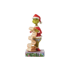 Online Enesco Gift Grinch Naughty/Nice List