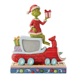 Discount Enesco Gift Grinch on Train