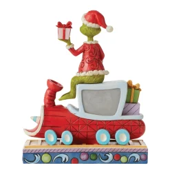 Discount Enesco Gift Grinch on Train
