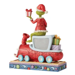 Discount Enesco Gift Grinch on Train