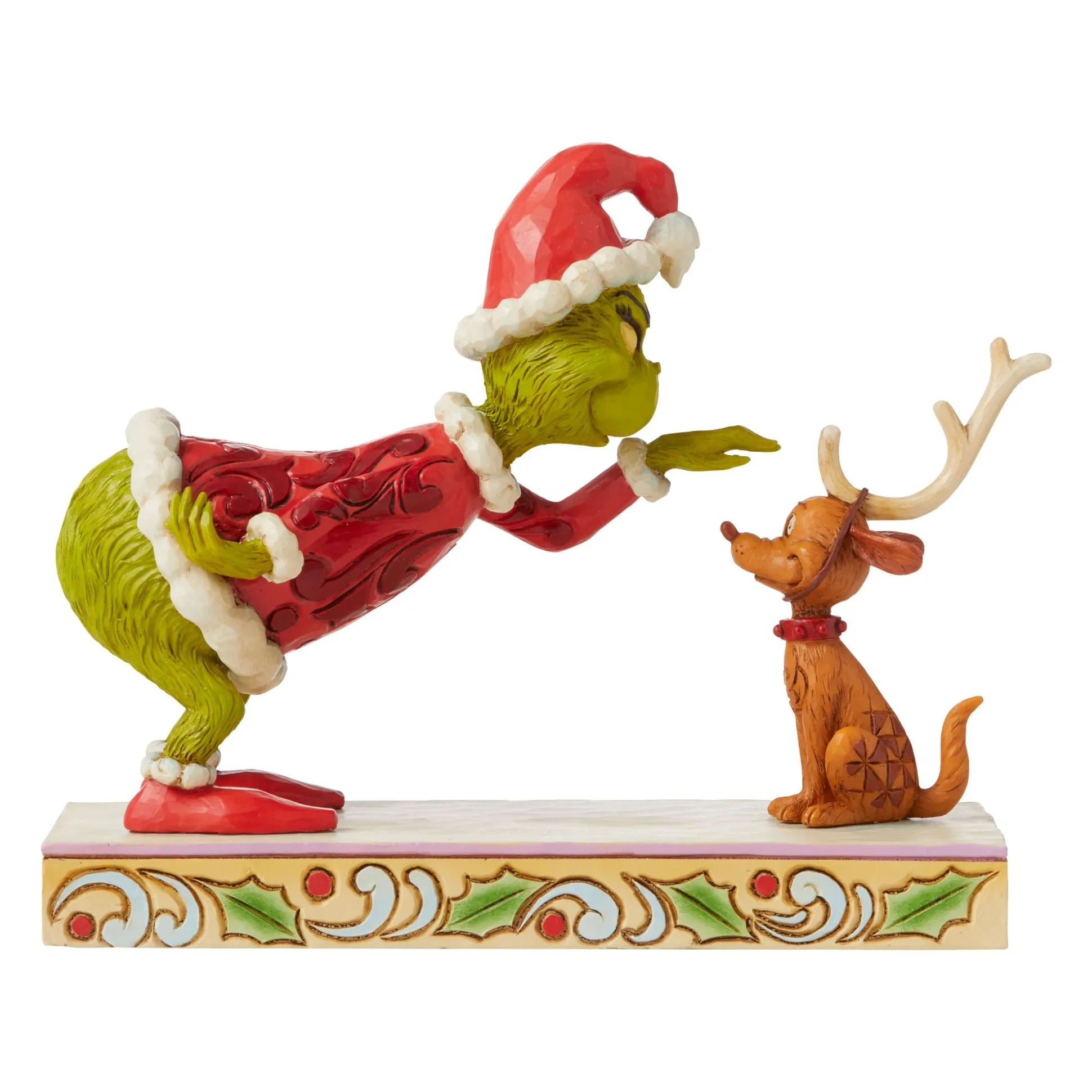 Clearance Enesco Gift Grinch Petting Max