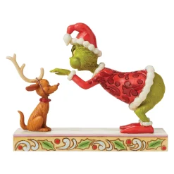 Clearance Enesco Gift Grinch Petting Max