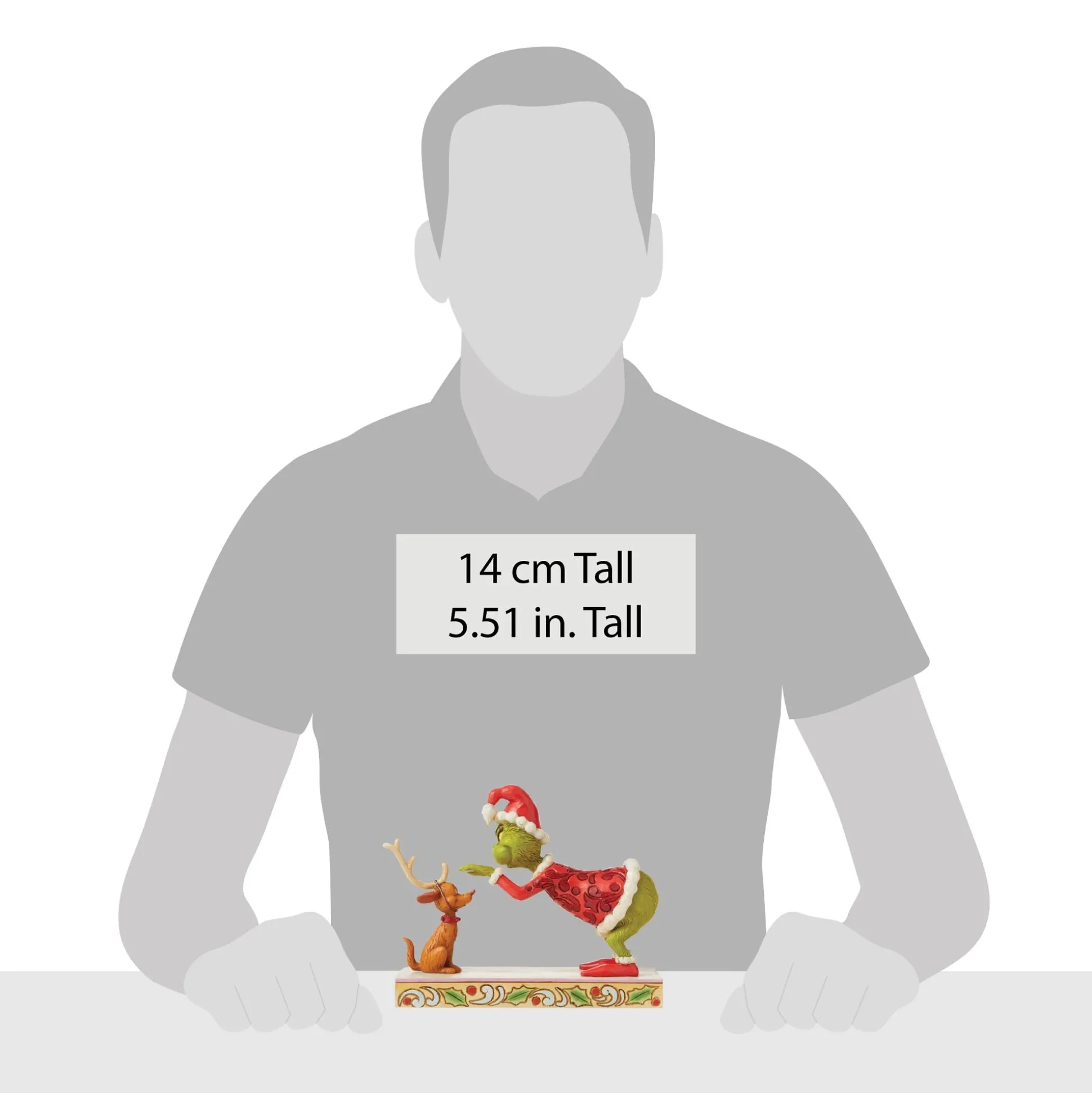 Clearance Enesco Gift Grinch Petting Max