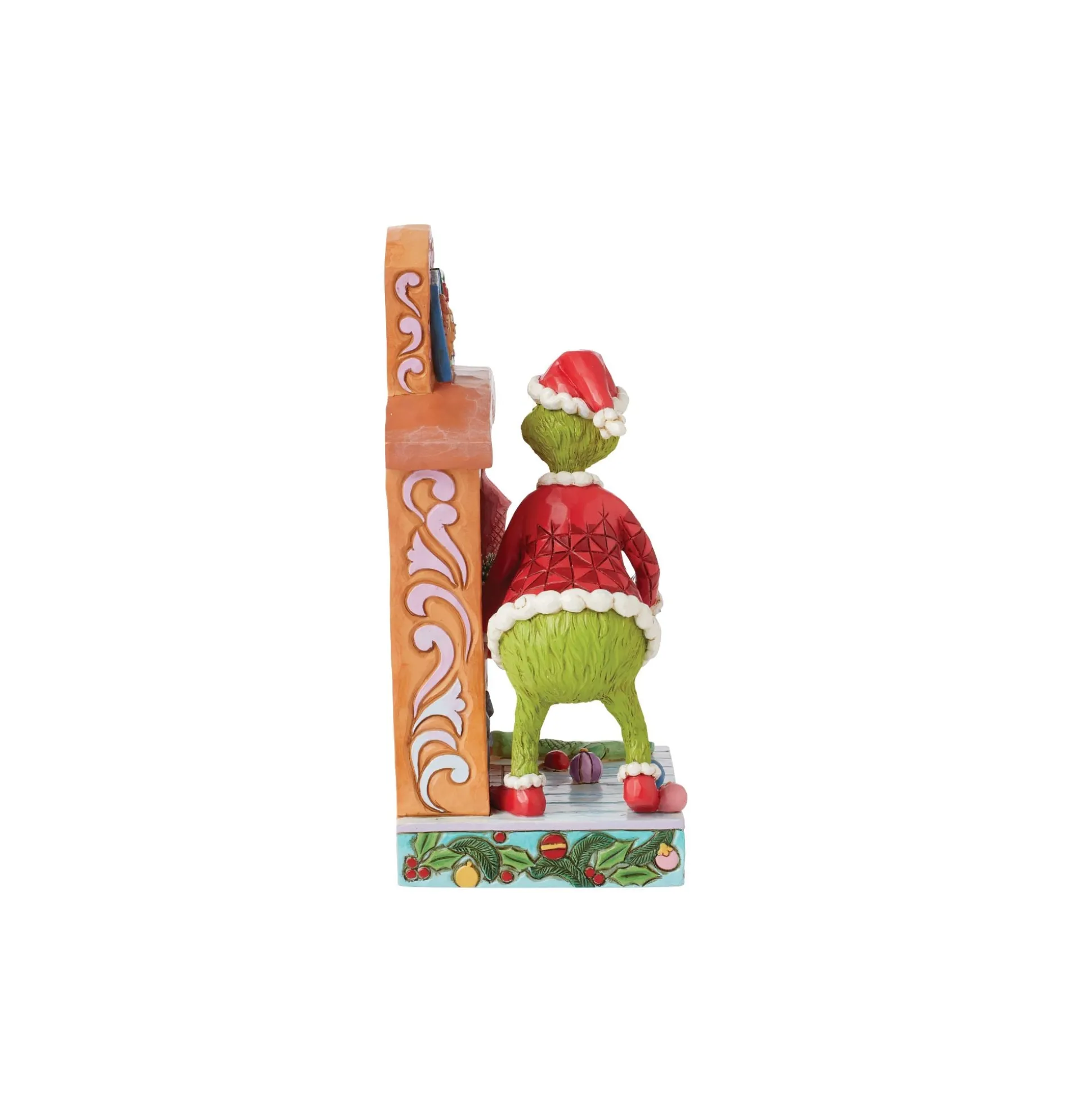 Best Sale Enesco Gift Grinch Pushing Tree Up