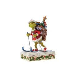 Clearance Enesco Gift Grinch Skiing