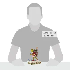 Clearance Enesco Gift Grinch Skiing