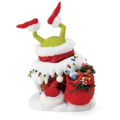 New Department 56 Grinch Stealing Christmas