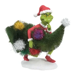 Hot Department 56 Grinch Stealing Tree Figurine