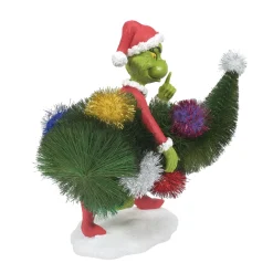 Hot Department 56 Grinch Stealing Tree Figurine