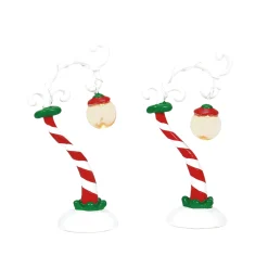 Cheap Department 56 Grinch Streetlights, st/2