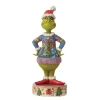 Cheap Enesco Gift Grinch Wearing Ugly Sweater