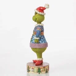 Cheap Enesco Gift Grinch Wearing Ugly Sweater