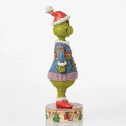 Cheap Enesco Gift Grinch Wearing Ugly Sweater