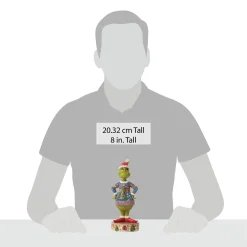 Cheap Enesco Gift Grinch Wearing Ugly Sweater