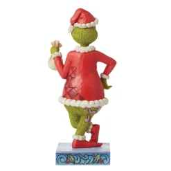 Best Sale Enesco Gift Grinch with Bag of Coal