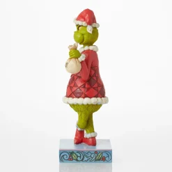 Best Sale Enesco Gift Grinch with Bag of Coal