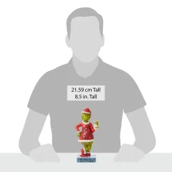Best Sale Enesco Gift Grinch with Bag of Coal