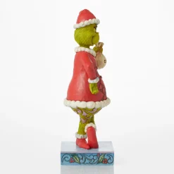 Best Sale Enesco Gift Grinch with Bag of Coal