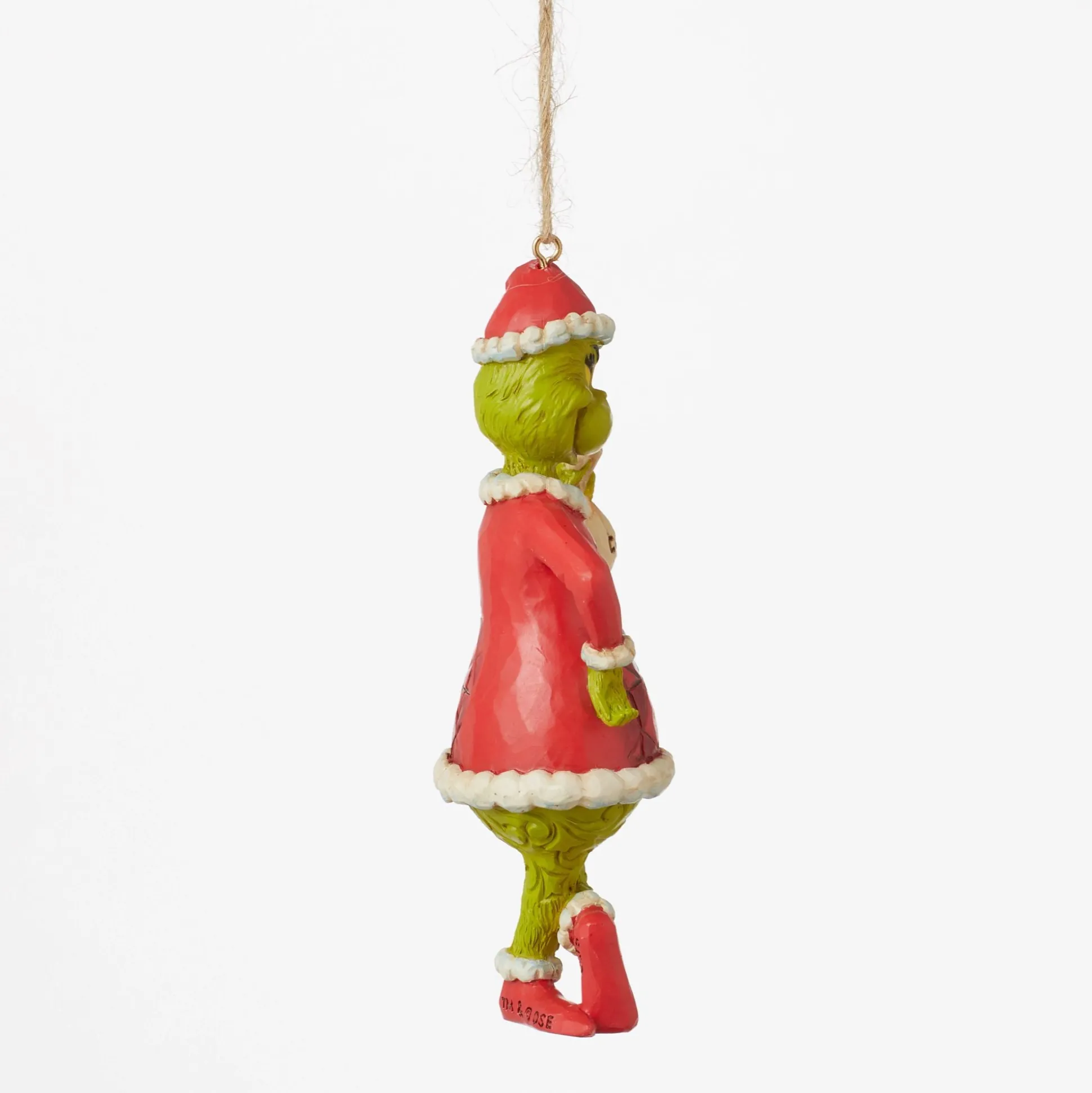 Best Enesco Gift Grinch with Bag of Coal Orn