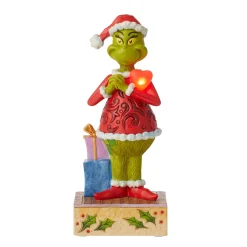 Flash Sale Enesco Gift Grinch with Large Red Heart