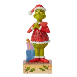 Flash Sale Enesco Gift Grinch with Large Red Heart