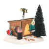 New Department 56 Griswold Sled Shack