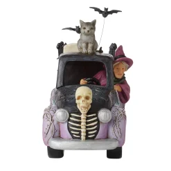 New Enesco Gift Halloween Pickup Truck