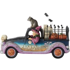 New Enesco Gift Halloween Pickup Truck