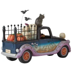 New Enesco Gift Halloween Pickup Truck