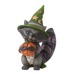 Sale Enesco Gift Halloween Raccoon