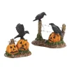 Outlet Department 56 Halloween Ravens