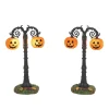 Store Department 56 Hallows Eve Lit Street Lamps