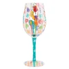 Sale Enesco Gift Happy Birthday Blast Wine