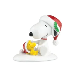 Outlet Department 56 Happy Holiday's Snoopy & WS