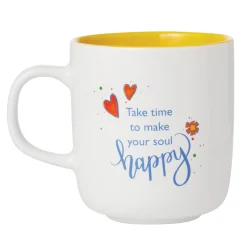Shop Enesco Gift Happy Mug