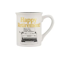 Fashion Enesco Gift Happy Retirement Mug 16 oz