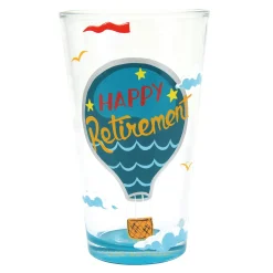 Shop Enesco Gift Happy Retirement Pint Glass