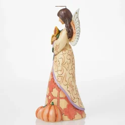 Best Enesco Gift Harvest Angel with Sunflowers