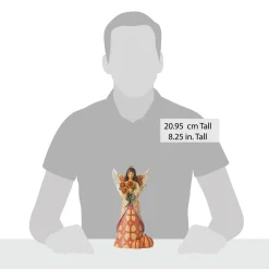 Best Enesco Gift Harvest Angel with Sunflowers