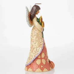 Best Enesco Gift Harvest Angel with Sunflowers