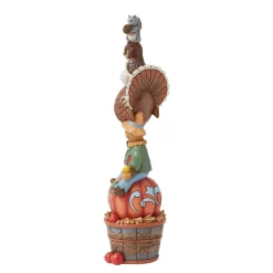 Cheap Enesco Gift Harvest Critter Stack Figurine
