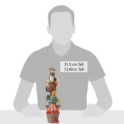 Cheap Enesco Gift Harvest Critter Stack Figurine