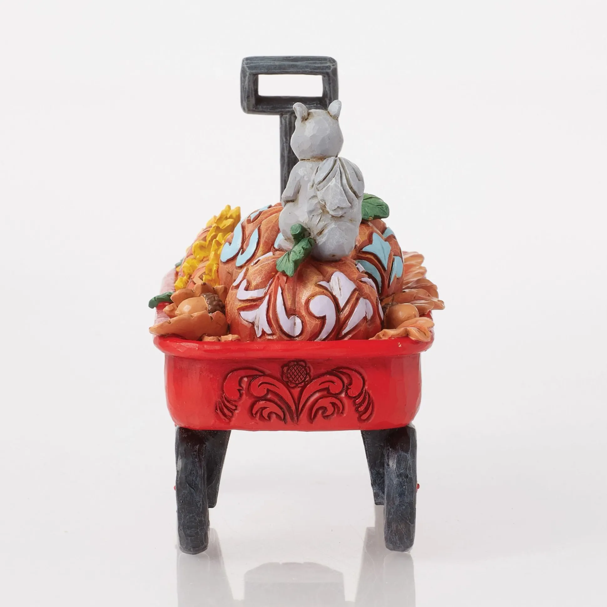 Clearance Enesco Gift Harvest Wagon with Pumpkins