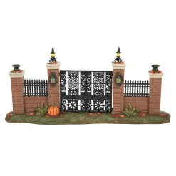 Discount Department 56 Haunted Mansion Gate