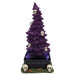 Discount Department 56 Haunted Skull Tree