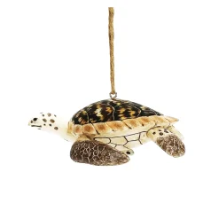 Clearance Enesco Gift Hawksbill Sea Turtle Ornament