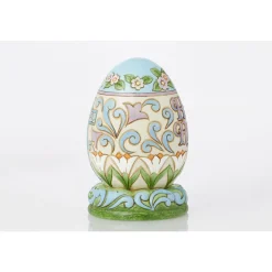 Shop Enesco Gift He is Risen on Egg Fig