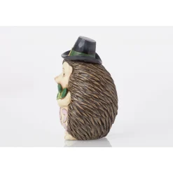 Hot Enesco Gift Hedgehog Green Hat and Clover