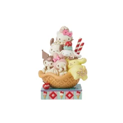 Sale Enesco Gift Hello Kitty & Friends Waffle