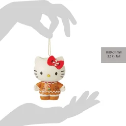 Hot Enesco Gift Hello Kitty Gingerbread H/O